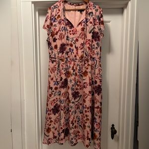 J. Crew Factory Floral Dress